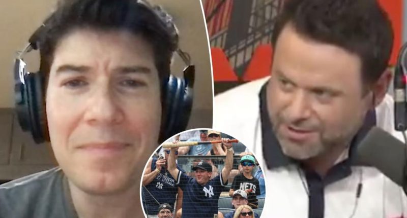 WFAN's Gregg Giannotti rips ESPN's Jeff Passan for criticism of Yankees fans
