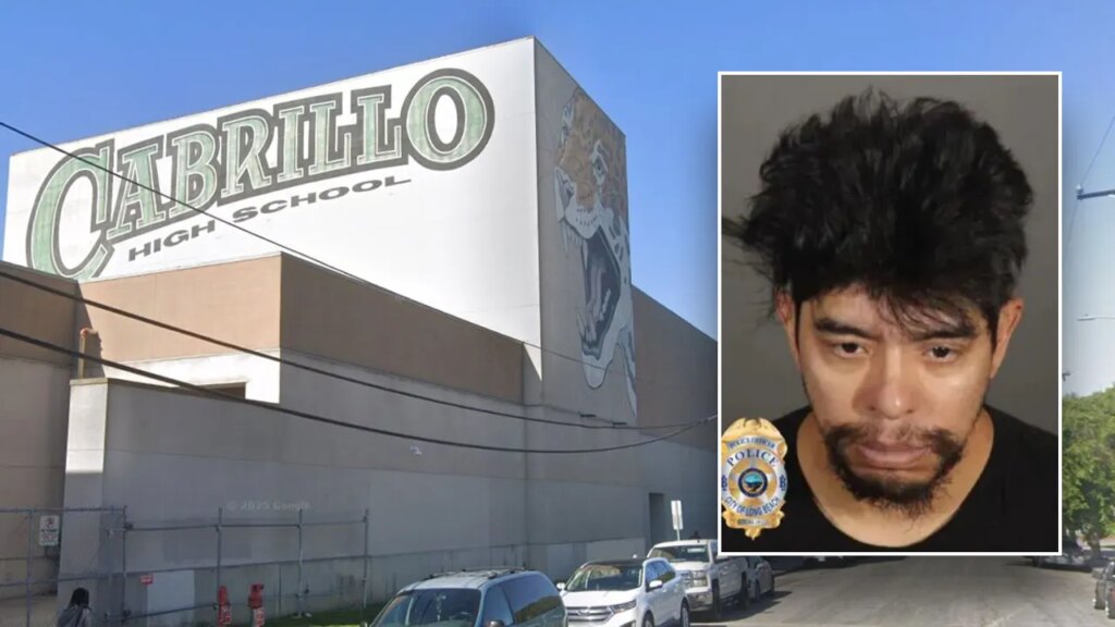 'Walk-on' baseball coach and substitute groundskeeper at California high school charged with sex crimes