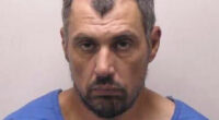 Mugshot of Bradford Gille, accused of stabbing 11 people.