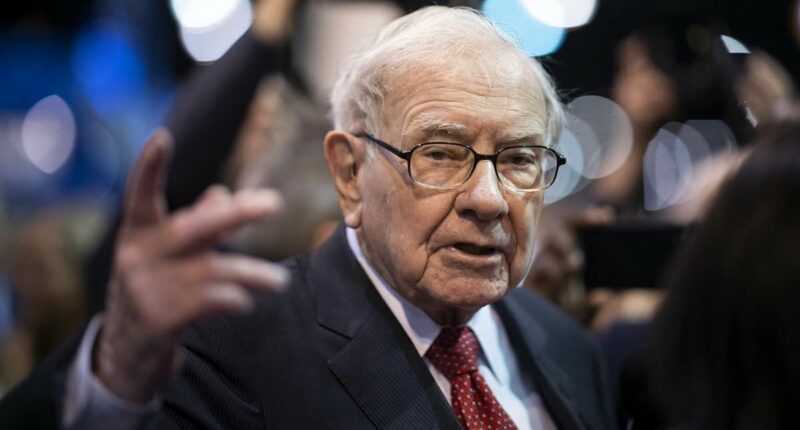 Warren Buffett's quiet moves send shockwaves through Wall Street