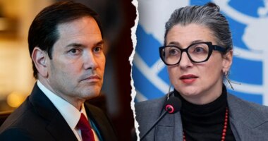 Watchdog backs Rubio’s sanctions on UN official over ‘shameful efforts’ targeting US, Israel