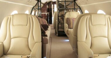 Wealthy travelers use invite-only WhatsApp groups to find and share private jet seats at discount prices