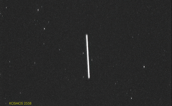 Image of Cosmos 2558.
