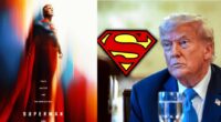 White House shares AI image of Trump as Superman