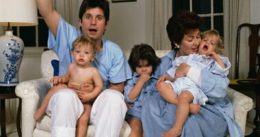 Who are Ozzy Osbourne's six children?