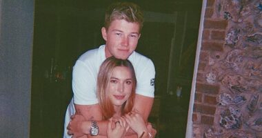 Who is Eve Jobs's gold-medal winning Olympian husband?