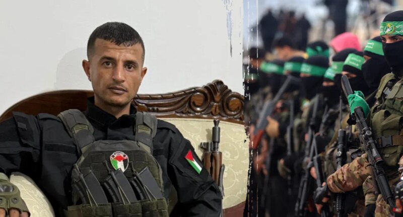 Who is the Gazan challenging Hamas rule, and does he have a chance?
