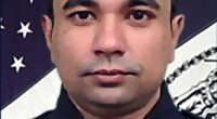 Portrait of Police Officer Didarul Islam.