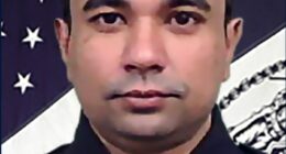 Portrait of Police Officer Didarul Islam.