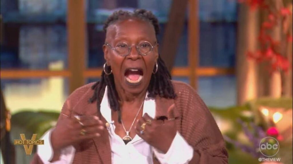 Whoopi Goldberg whines on The View about her multi-million dollar gig