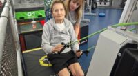 Woman, 100, who still lifts weights reveals her secret to a long life