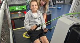 Woman, 100, who still lifts weights reveals her secret to a long life