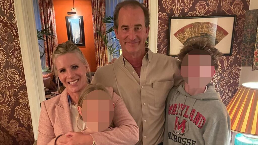 Woman at center of Coldplay cuddling clip married to powerful CEO