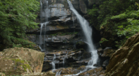 Woman dies after falling at least 75 feet while hiking in North Carolina