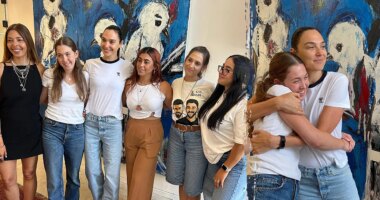 'Wonder Woman' actress Gal Gadot praises 'strength' of freed Hamas hostages during emotional visit