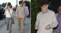Woody Allen holds hands with third wife Soon-Yi in rare sighting