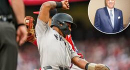 YES broadcast criticizes Yankees' baserunning after Ronald Acuna's double play