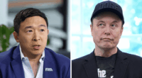 Yang says he’s been ‘in touch’ with Musk on America Party