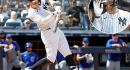 Yankees' Aaron Judge has blunt response after becoming fastest player to reach 350 home runs