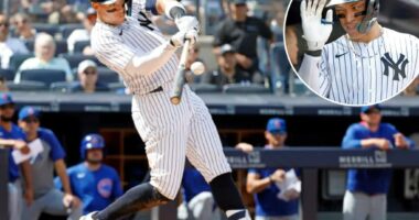 Yankees' Aaron Judge has blunt response after becoming fastest player to reach 350 home runs