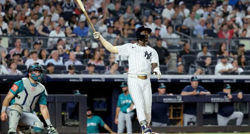 Yankees' Jazz Chisholm added to Home Run Derby after power surge