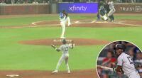 Yankees' Jazz Chisholm's pitching signals lead to spat with Braves' Eddie Perez