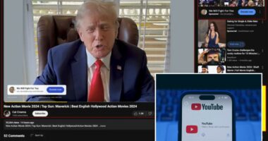YouTube is minting billions off pirated videos placed next to ads for Trump, GM, JPMorgan and Pizza Hut