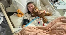 Young athlete woke up and couldn't move... paralyzed two hours later