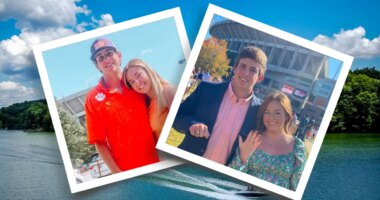 Young couple's summer lake day turns to tragedy in boating collision