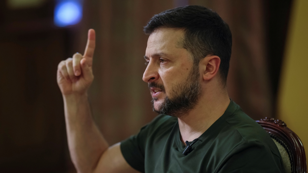 Zelenskyy shakes up Ukrainian government, with US weapons on the way