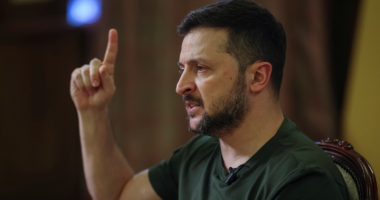 Zelenskyy shakes up Ukrainian government, with US weapons on the way
