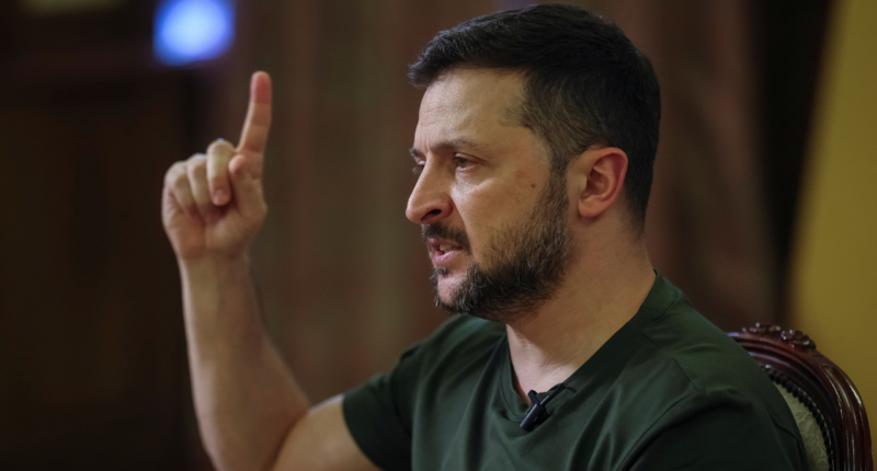 Zelenskyy shakes up Ukrainian government, with US weapons on the way
