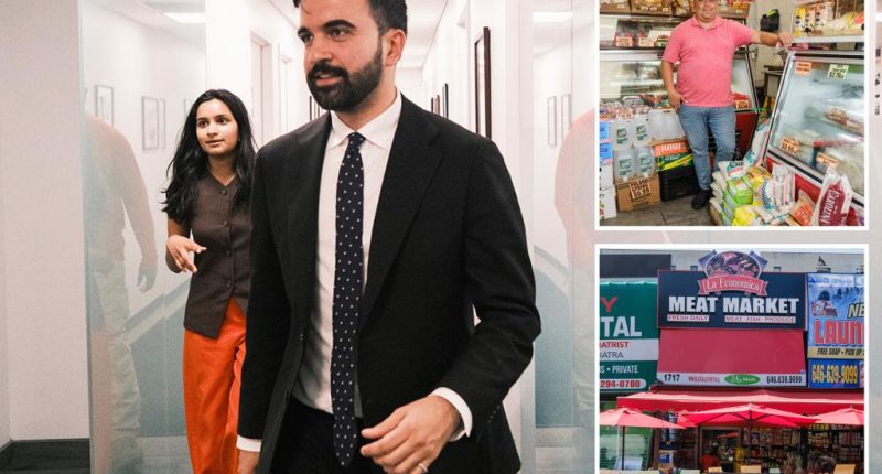 Zohran Mamdani wants to pay for government grocery stores with money that doesn’t exist