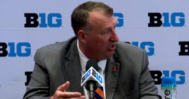 'Blows my mind' Bielema not a fan of some 2025 college football rule changes