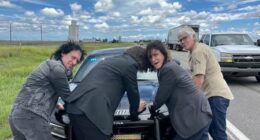 'Cool guy': 80s rockstar pulled over in Kansas en route to show