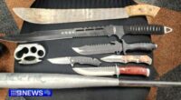 Knife crime in Sydney