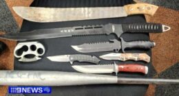 Knife crime in Sydney