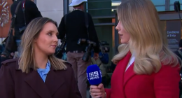 Nine court reporter Penelope Liersch revealed how Erin Patterson reacted to the guilty verdict.