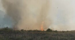 'Firenado' spotted in Colorado: Here's how the weather phenomenon occurs