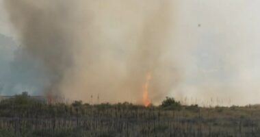 'Firenado' spotted in Colorado: Here's how the weather phenomenon occurs