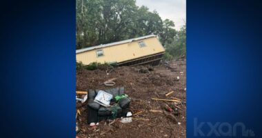 'God gave me light': Kerr County couple shares how they survived when a wall of water hit their home