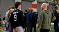 'He's ready for it' Altmyer thinks OC Barry Lunney can be a head coach
