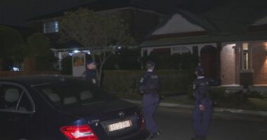 Police are concerned that innocent children are being caught up in ﻿family conflicts after shots were fired into a home in Sydney overnight. Gunshots were fired at a home ﻿on Queen Street in Croydon Park about 8pm yesterday﻿.