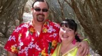 Dyan Henry with her husband and their child.