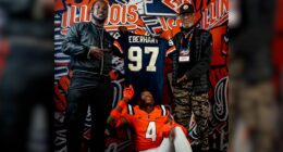 'I had to do it for my mom' Illini commit Eberhart playing with bigger purpose