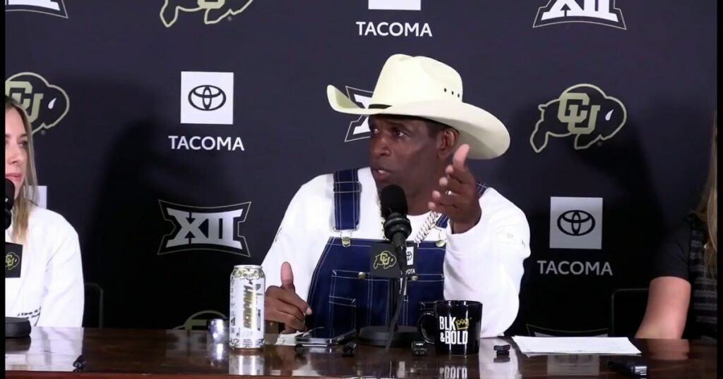 'I stared life in the face': Deion Sanders reveals bladder cancer diagnosis