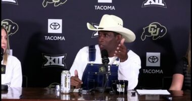 'I stared life in the face': Deion Sanders reveals bladder cancer diagnosis