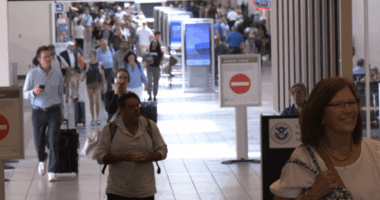 'It was nice': Travelers react to no more shoe removal at TSA checkpoints