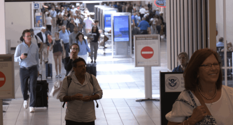 'It was nice': Travelers react to no more shoe removal at TSA checkpoints