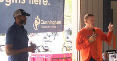 'It's become a tradition': Kendall Gill hosts 36th annual golf outing for charity